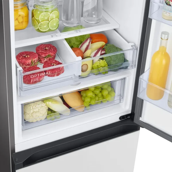 Холодильник Samsung RB38C6B6D12/UA, Белый