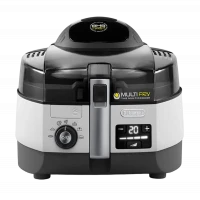 Аэрофритюрница DeLonghi FH1394, Серебристый | Белый