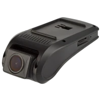 Cameră auto DVR Globex GE-100w, HD 720p, Negru