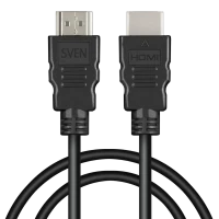 Cablu Video SVEN SV-015473, HDMI (M) - HDMI (M), 1,8m, Negru