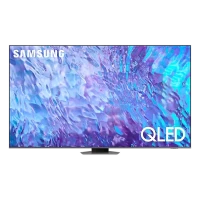 75 QLED SMART TV Samsung QE75Q80CAUXUA, 3840x2160 4K UHD, Tizen, Negru