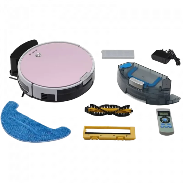 Робот-Пылесос Polaris PVCR 0826, Розовый