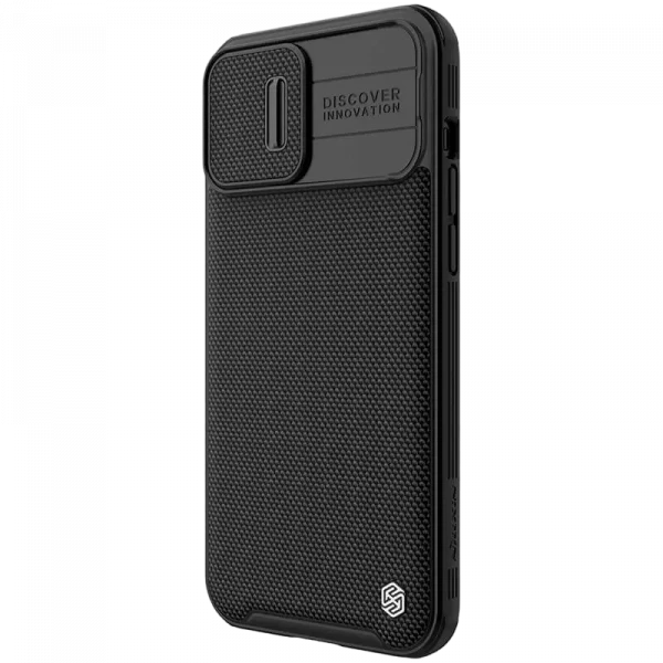 Husă Nillkin iPhone 13 Pro Max, Textured Pro Case, Negru