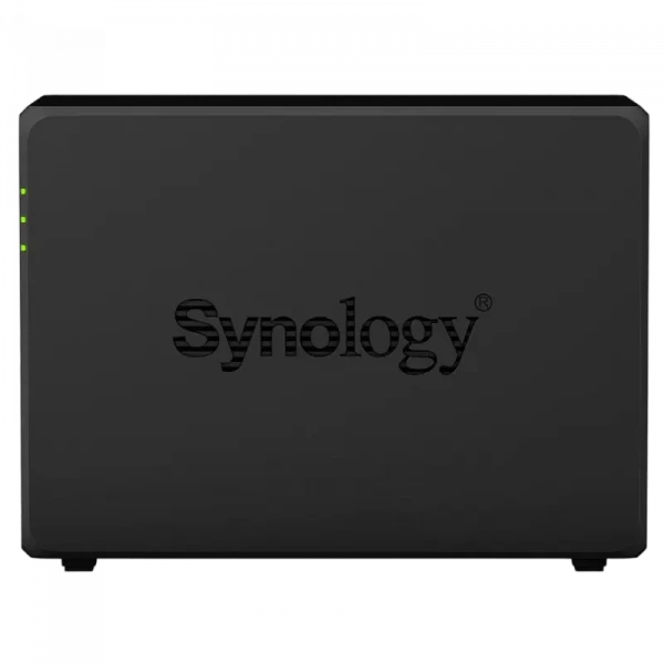 SYNOLOGY DS720+, 2-bay, Intel Celeron 4-core 2-2.7Ghz, 2Gb+1Slot, 2x1GbE, 2xM.2 NVMe