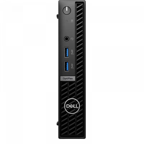 Мини ПК DELL OptiPlex Micro (7010), Tiny, Intel Core i5-13500T, 8Гб/256Гб, Intel UHD Graphics 770, Linux Ubuntu