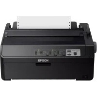 Матричный принтер Epson FX-890 II, A4, Чёрный