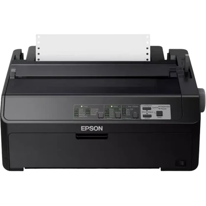 Матричный принтер Epson FX-890 II, A4, Чёрный