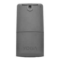 Беcпроводная мышь Lenovo Yoga, Серый