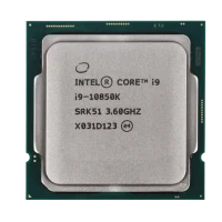 Procesor Intel Core i9-10850K, Intel UHD 630 Graphics, Fără cooler | Tray