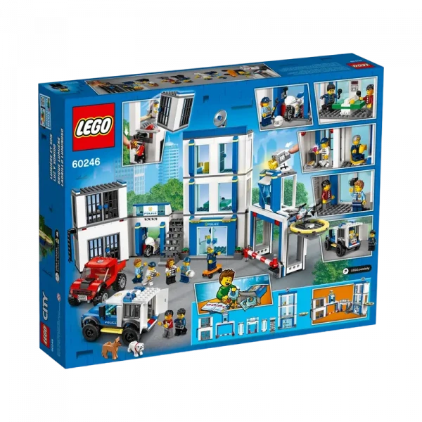 Constructor LEGO 60246, 6+