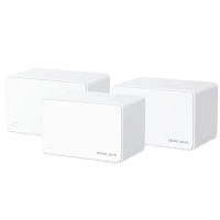 Sistem Wi-Fi Mesh MERCUSYS Halo H80X (3-pack), Alb