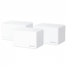 Sistem Wi-Fi Mesh MERCUSYS Halo H80X (3-pack), Alb
