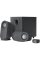 Boxe pentru calculator 2.1 Logitech Z407, Negru