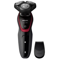 Электробритва мужская PHILIPS Shaver series 5000 S5130/06, Черный/ Красный
