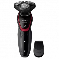 Aparat de ras electric PHILIPS Shaver series 5000 S5130/06, Negru / Roșu