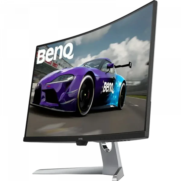 Игровой монитор BenQ EX3203R / 31,5 дюйма / VA 2560x1440 WQHD / Серый / Черный