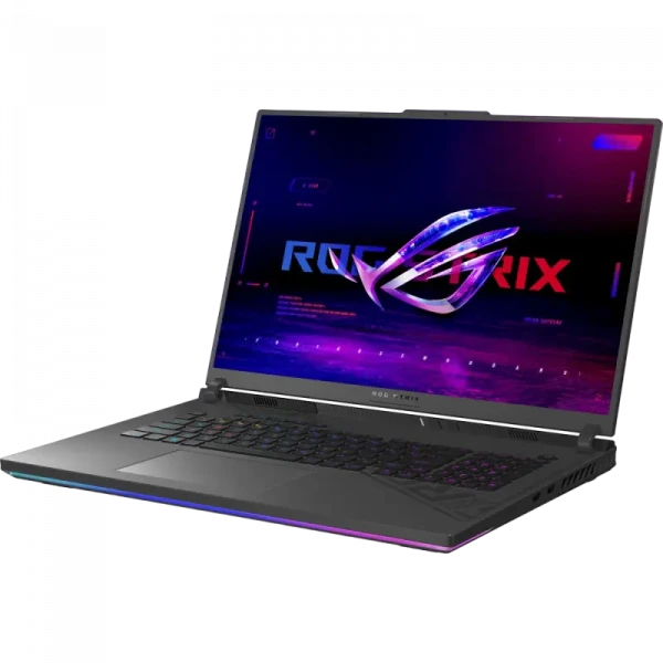 Игровой ноутбук 18 ASUS ROG Strix G18 G814JV, Eclipse Gray, Intel Core i7-13650HX, 16Гб/1024Гб, Без ОС