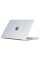 Husă pentru laptop Tech Protect Smartshell Macbook Pro 16 (2021-2023), 16.2, Policarbonat, Crystal Clear