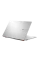 Laptop 15,6 ASUS Vivobook Go 15 E1504FA, Cool Silver, AMD Ryzen 5 7520U, 16GB/512GB, Fără SO