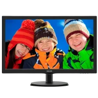Monitor Philips 223V5LHSB2 / 21,5 inchi / TN 1920x1080 FHD / Negru