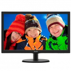 Монитор Philips 223V5LHSB2 / 21,5 дюймов / TN 1920x1080 FHD / Чёрный