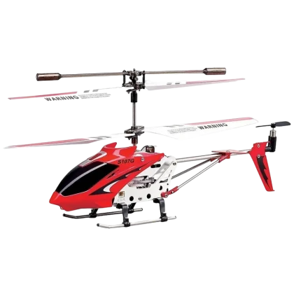 Elicopter Syma S107G, Roșu