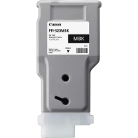 Cartuș de cerneală Canon PFI-320, 2889C001, Negru Mat