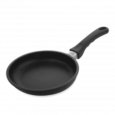 Tigaie AMT Gastroguss I-420-E, 20cm, Negru
