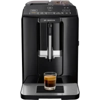 Aparat de cafea Bosch VeroCup 100 TIS30129RW, Negru