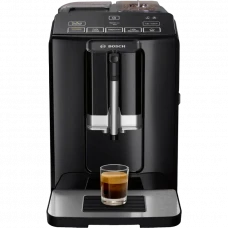 Aparat de cafea Bosch VeroCup 100 TIS30129RW, Negru