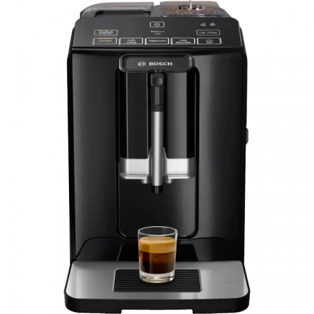 Кофемашина Bosch VeroCup 100 TIS30129RW, Чёрный