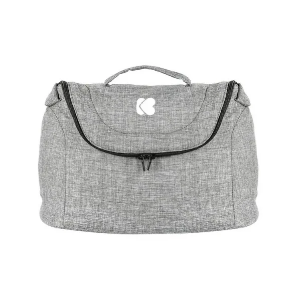 Cărucior 3-în-1 Kikka Boo Ugo, Gri