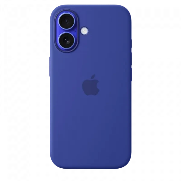 Husă Apple iPhone16 Silicone Case with MagSafe, Ultramarine