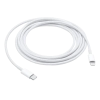 Cablu încărcare și sincronizare Apple MQGH2ZM/A, USB Type-C/Lightning, 2m, Alb