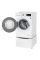 Mașină de spălat cu uscător LG F4DV709S1E, 9 kg, Alb
