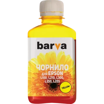 Recipient de cerneală Barva PN-EL100N, L100-405, Galben