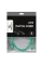 Patch cord Cablexpert PP6-1M/G, Cat6 FTP , 1m, Verde