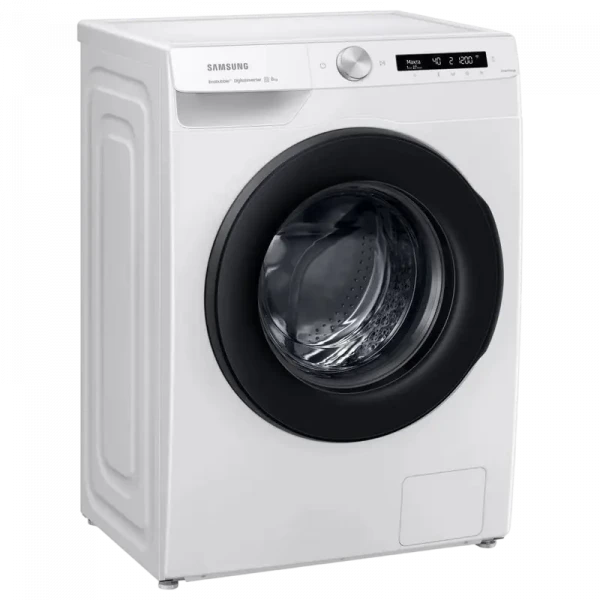 Стиральная машина Samsung WW80A6S24AW/LD, 8кг, Белый