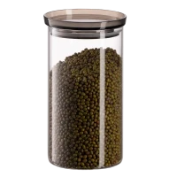 Ardesto AR1311SF Coffee Tin 1150 ml, sticla, bambus