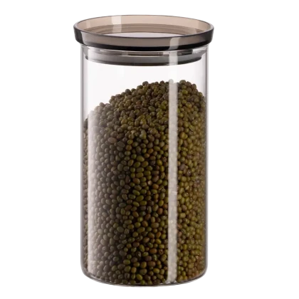 Ardesto AR1311SF Coffee Tin 1150 ml, sticla, bambus
