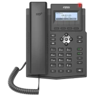Telefon IP Fanvil X1S, Negru