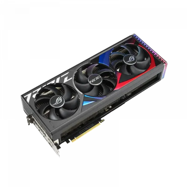 Видеокарта ASUS ROG-STRIX-RTX4090-O24G-GAMING, 24 ГБ GDDR6X 384бит