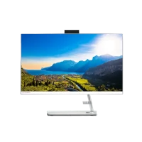 Computer All-in-One Lenovo IdeaCentre AIO 3 24ALC6, 23,8, AMD Ryzen 5 5500U, 8GB/512GB, Fără SO, Alb