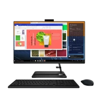 Моноблок Lenovo IdeaCentre 3 27ALC6, 27, AMD Ryzen 3 7330U, 8Гб/512Гб, Без ОС, Чёрный
