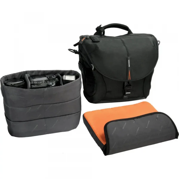 Geantă pe umăr Vanguard THE HERALDER 28, Negru