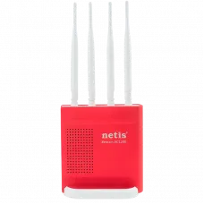 Router fără fir Netis WF2681, Roșu