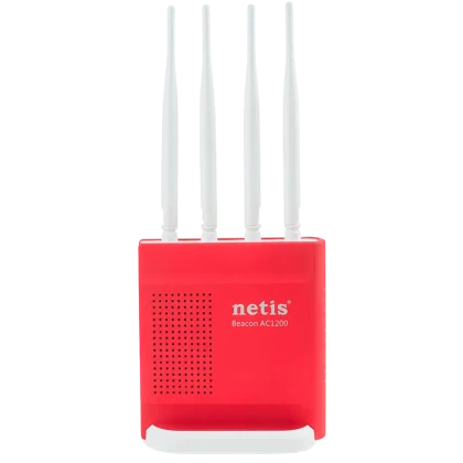 Беспроводной маршрутизатор Netis WF2681, Красный