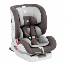 Scaun auto Kikka Boo 4in1, Grupa 0+/1/2/3 (0-36 kg), Cafeniu