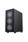 Carcasă PC Gamemax Storm, Mini-Tower, Fără PSU, Negru