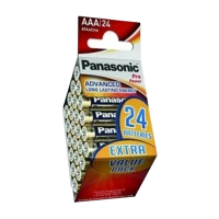 Батарейки Panasonic LR03XEG, AAA, 24шт.